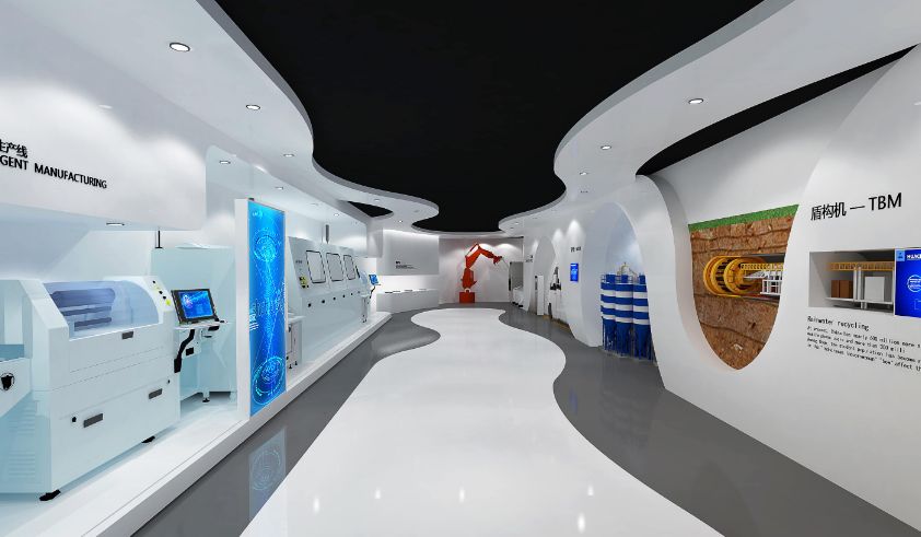 展廳設計 ， 展廳 ， 鑫時空