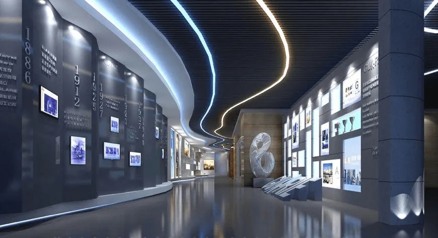 展廳設計 ，展廳 ，鑫時空