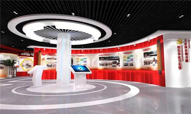 展廳設(shè)計 ，展廳 ，鑫時空