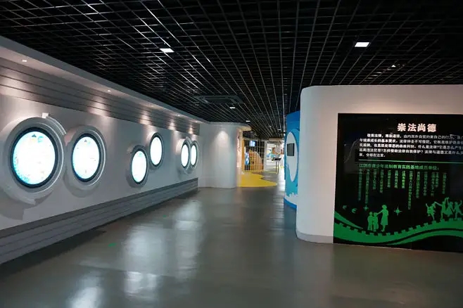 展廳設(shè)計(jì) ，展廳 ，鑫時(shí)空