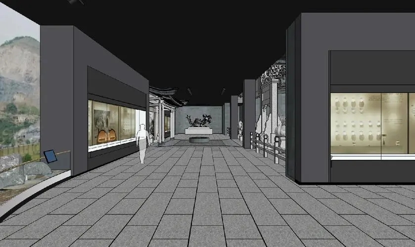 展廳設計 ，展廳 ，鑫時空