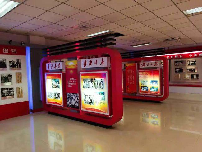 展廳設(shè)計(jì) ，展廳 ，鑫時(shí)空
