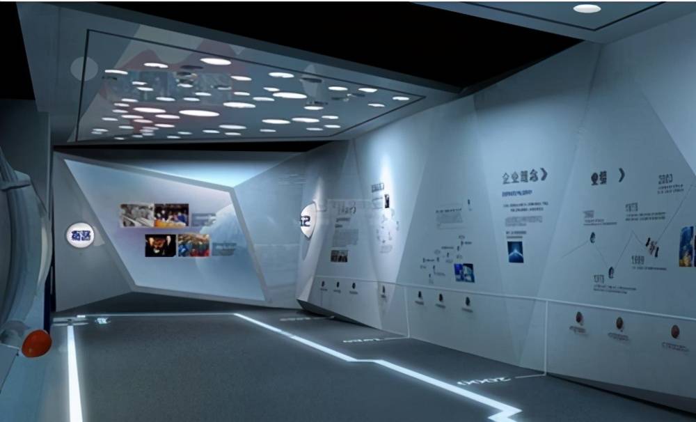 展廳設(shè)計 ，展廳 ，鑫時空